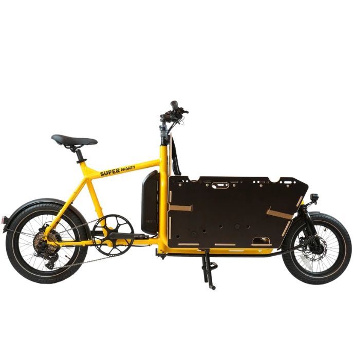 Vélo mise en situation Super Mighty